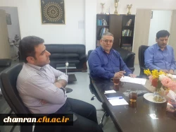 نشست شورای پردیس شهید چمران 4