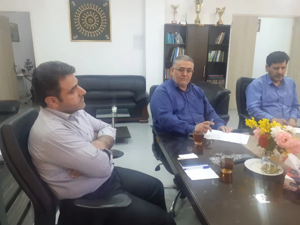 نشست شورای پردیس شهید چمران 4