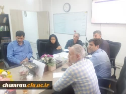 نشست شورای پردیس شهید چمران 5