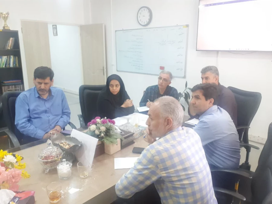 نشست شورای پردیس شهید چمران 5