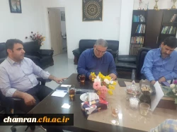 نشست شورای پردیس شهید چمران 6