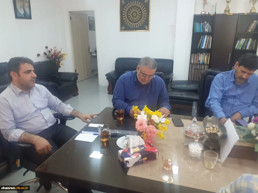 نشست شورای پردیس شهید چمران 6