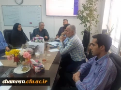 نشست شورای پردیس شهید چمران 7