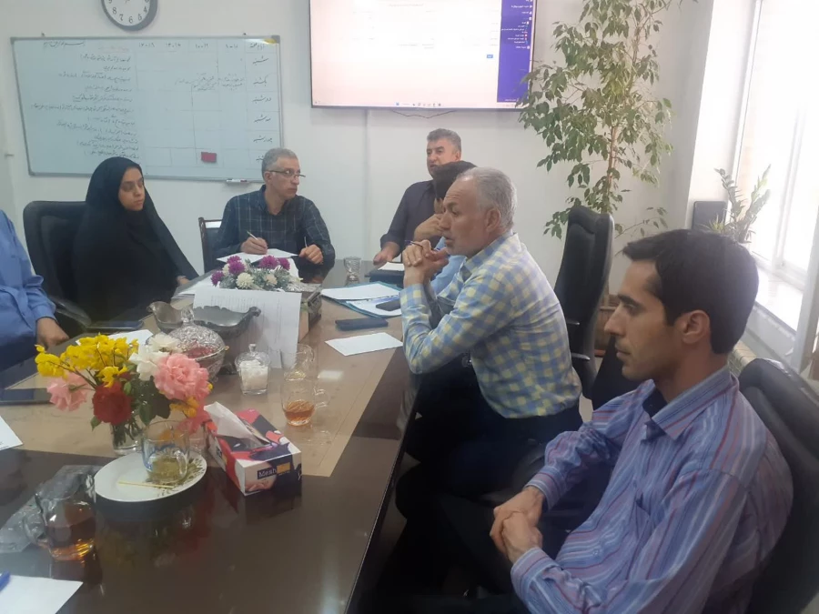 نشست شورای پردیس شهید چمران 7