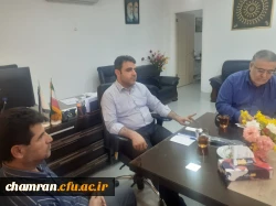 نشست شورای پردیس شهید چمران 8