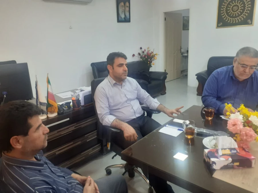 نشست شورای پردیس شهید چمران 8