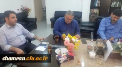 نشست شورای پردیس شهید چمران 9