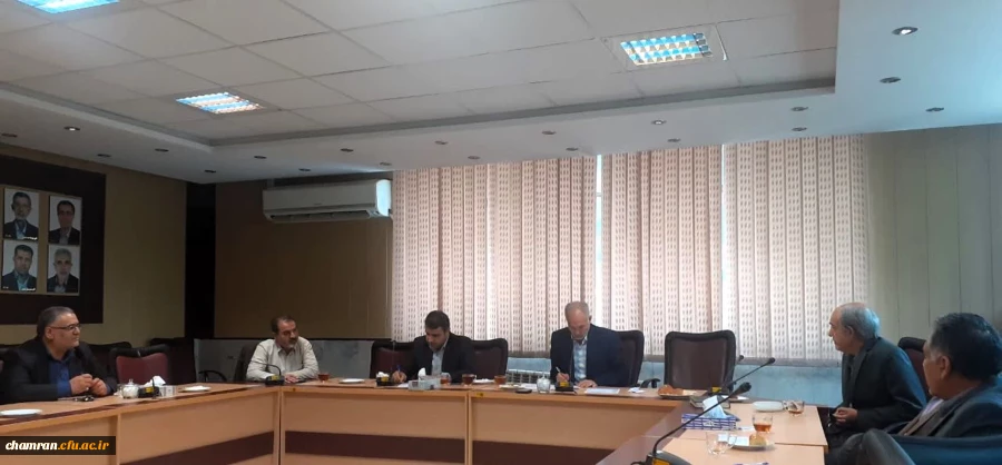 برگزاری انتخابات تعیین مدیر گروه های آموزشی مشاوره و علوم تربیتی
 2