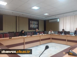 برگزاری انتخابات تعیین مدیر گروه های آموزشی مشاوره و علوم تربیتی
 2