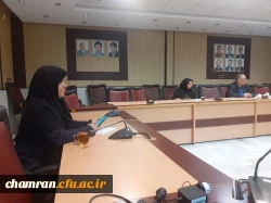 برگزاری انتخابات تعیین مدیر گروه های آموزشی مشاوره و علوم تربیتی
 3