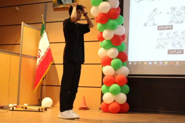 برگزاری کارگاه آمادگی های پایه مهارتی در مدرسه با تمرکز بر دانشجویان رشته تربیت بدنی 4