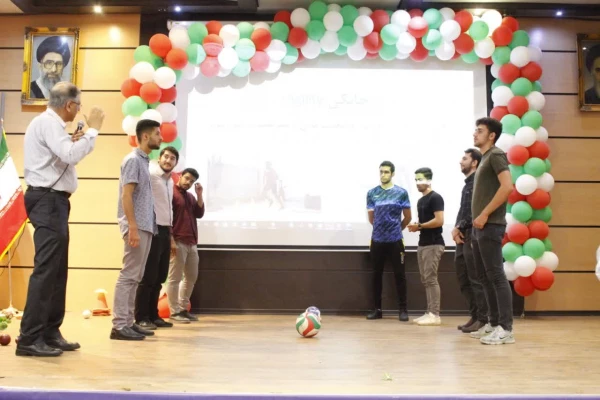 برگزاری کارگاه آمادگی های پایه مهارتی در مدرسه با تمرکز بر دانشجویان رشته تربیت بدنی 5