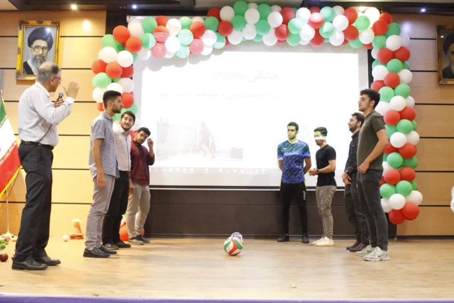 برگزاری کارگاه آمادگی های پایه مهارتی در مدرسه با تمرکز بر دانشجویان رشته تربیت بدنی 5