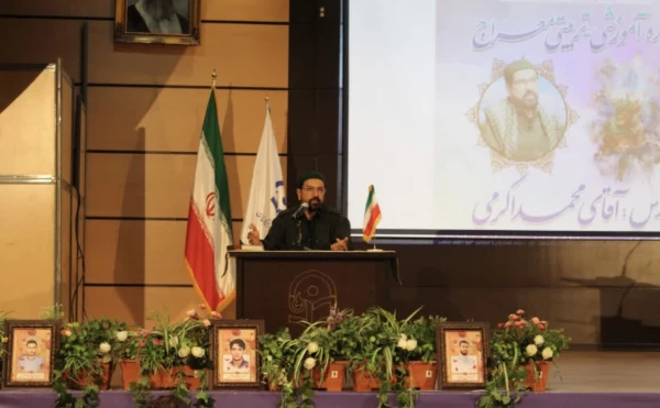 دوره آموزشی تربیتی معراج با سخنرانی استاد محمد اکرمی 5