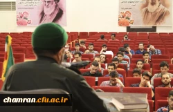 دوره آموزشی تربیتی معراج با سخنرانی استاد محمد اکرمی 7