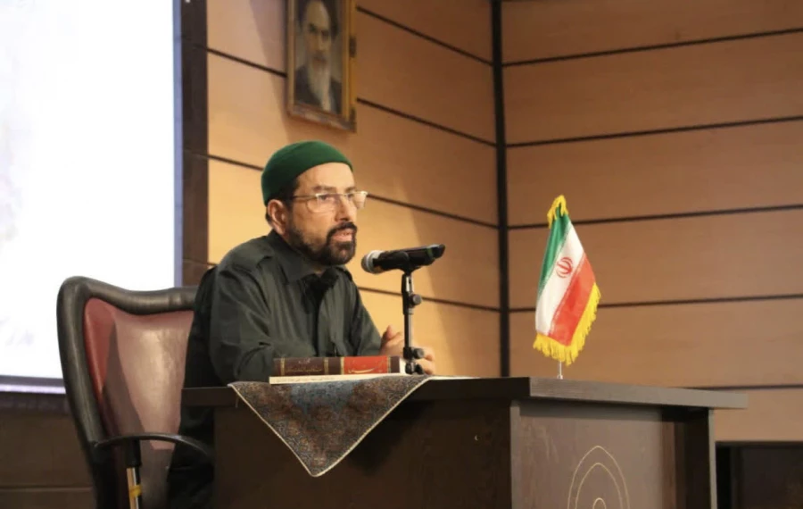 دوره آموزشی تربیتی معراج با سخنرانی استاد محمد اکرمی 8