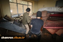 اردوی جهادی دانشجویان پردیس شهید چمران و مراکز تابعه برای کمک به مناطق سیل زده 5