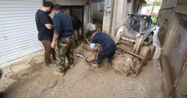 اردوی جهادی دانشجویان پردیس شهید چمران و مراکز تابعه برای کمک به مناطق سیل زده 10