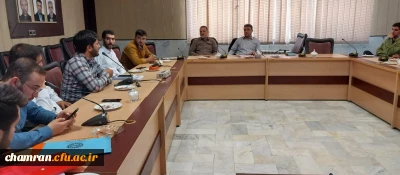 نشست شورای کمیته فرهنگی پردیس شهید چمران