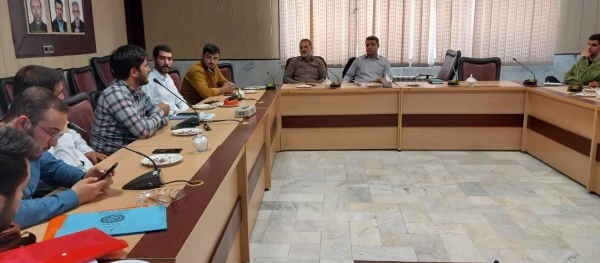 نشست شورای کمیته فرهنگی پردیس شهید چمران 2