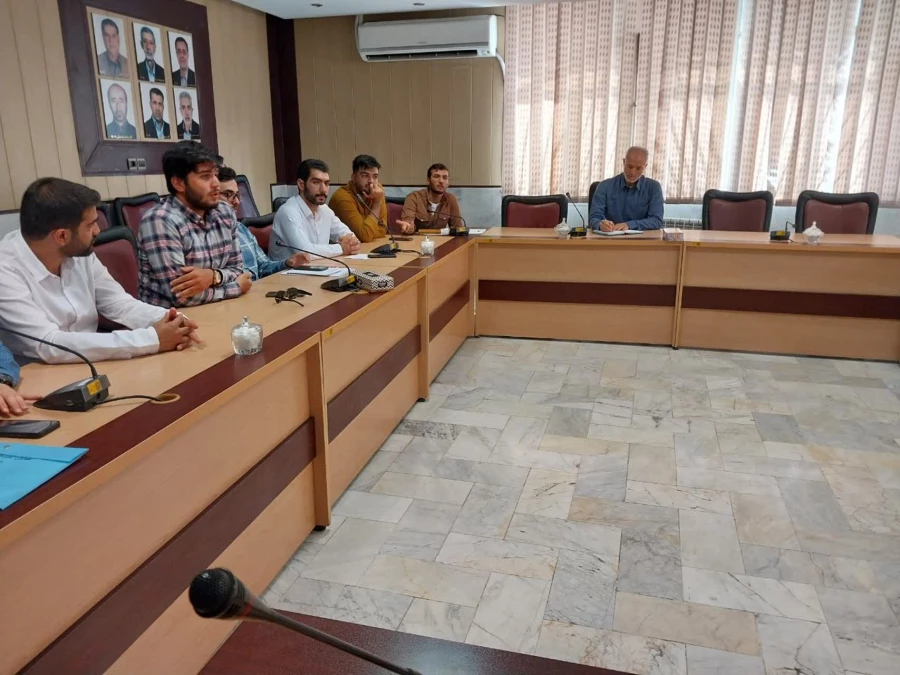 نشست شورای کمیته فرهنگی پردیس شهید چمران 3