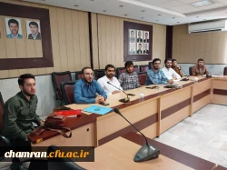 نشست شورای کمیته فرهنگی پردیس شهید چمران 4