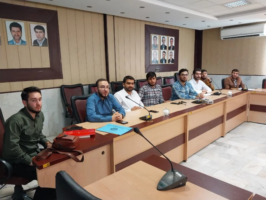 نشست شورای کمیته فرهنگی پردیس شهید چمران 4