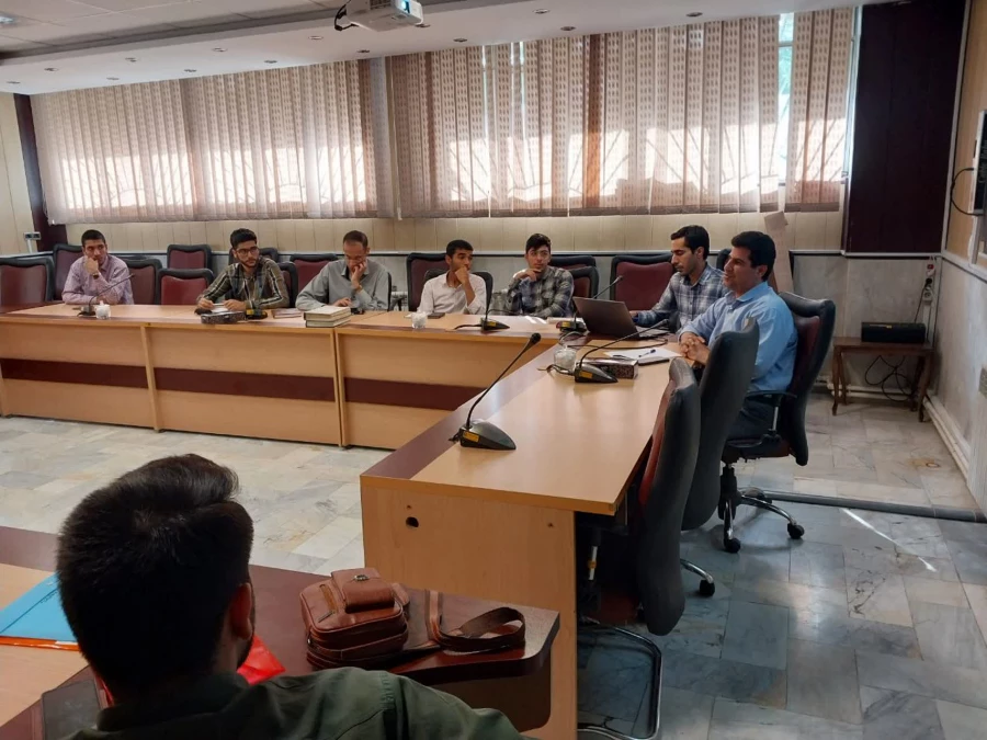 نشست شورای کمیته فرهنگی پردیس شهید چمران 5