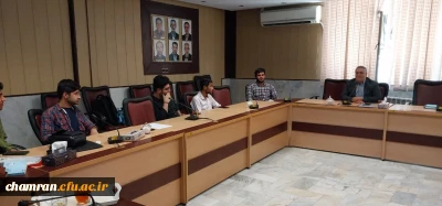 نشست هم اندیشی درباره اطلاع رسانی در پردیس شهید چمران