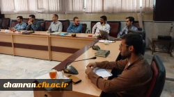 نشست هم اندیشی درباره اطلاع رسانی در پردیس شهید چمران 3