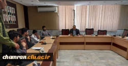 نشست هم اندیشی درباره اطلاع رسانی در پردیس شهید چمران 4