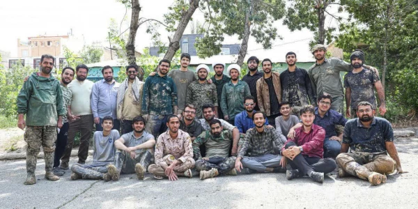 اردوی جهادی دانشجویان پردیس شهید چمران و مراکز تابعه برای کمک به مناطق سیل زده 11