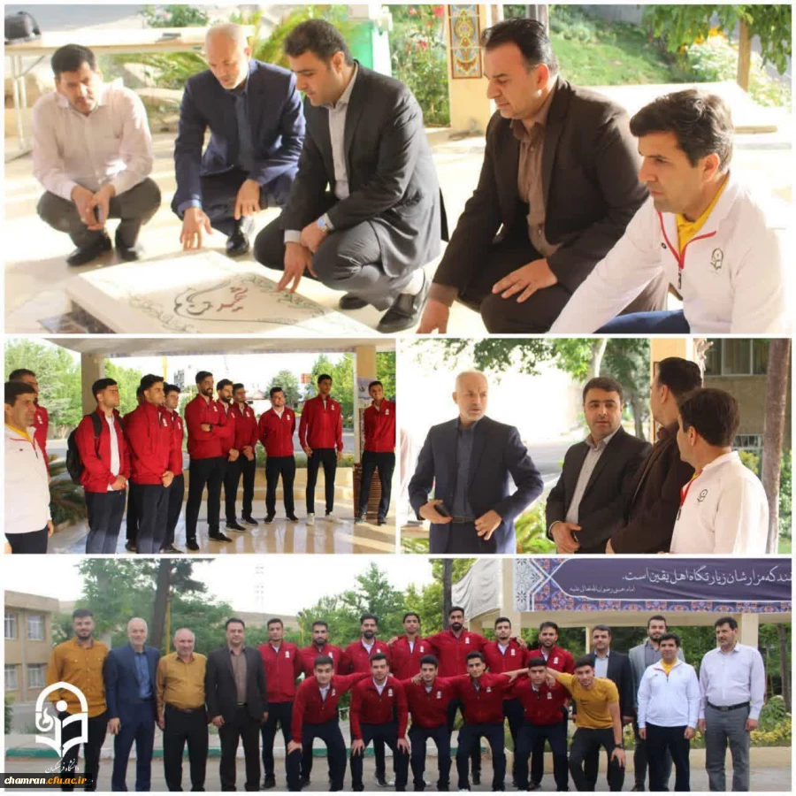 اعزام تیم فوتسال پردیس شهید چمران برای شرکت در مسابقات کشوری 2