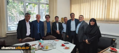 تودیع و معارفه مدیران گروه های آموزشی علوم تربیتی و مشاوره پردیس شهید چمران