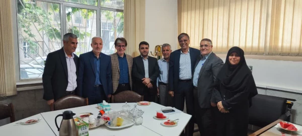 تودیع و معارفه مدیران گروه های آموزشی علوم تربیتی و مشاوره پردیس شهید چمران 2