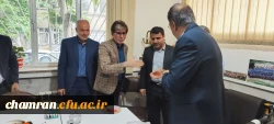 تودیع و معارفه مدیران گروه های آموزشی علوم تربیتی و مشاوره پردیس شهید چمران 3