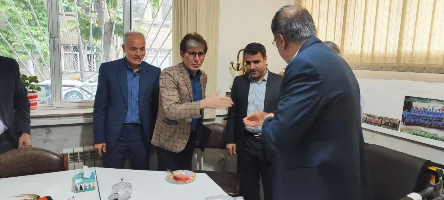 تودیع و معارفه مدیران گروه های آموزشی علوم تربیتی و مشاوره پردیس شهید چمران 3