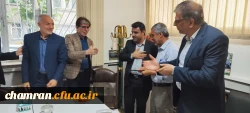 تودیع و معارفه مدیران گروه های آموزشی علوم تربیتی و مشاوره پردیس شهید چمران 4