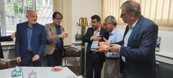 تودیع و معارفه مدیران گروه های آموزشی علوم تربیتی و مشاوره پردیس شهید چمران 4