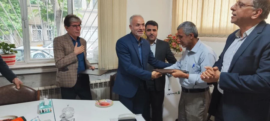 تودیع و معارفه مدیران گروه های آموزشی علوم تربیتی و مشاوره پردیس شهید چمران 6