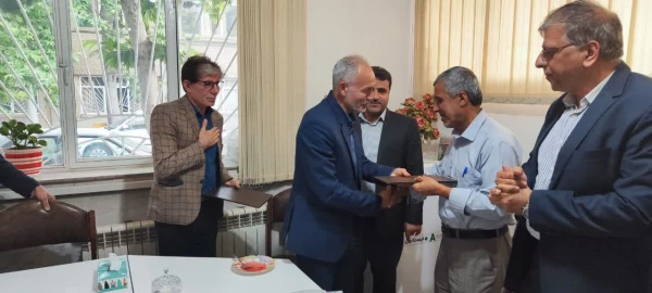 تودیع و معارفه مدیران گروه های آموزشی علوم تربیتی و مشاوره پردیس شهید چمران 7