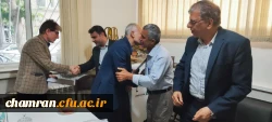 تودیع و معارفه مدیران گروه های آموزشی علوم تربیتی و مشاوره پردیس شهید چمران 8