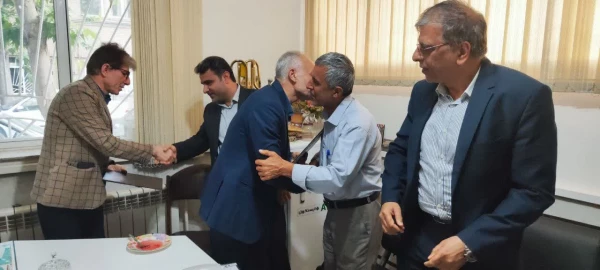 تودیع و معارفه مدیران گروه های آموزشی علوم تربیتی و مشاوره پردیس شهید چمران 8