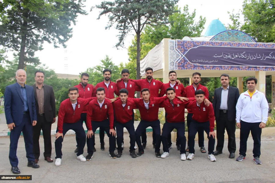 اعزام تیم فوتسال پردیس شهید چمران برای شرکت در مسابقات کشوری 2