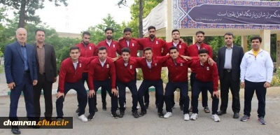 اعزام تیم فوتسال پردیس شهید چمران برای شرکت در مسابقات کشوری