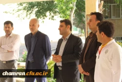 اعزام تیم فوتسال پردیس شهید چمران برای شرکت در مسابقات کشوری 3