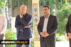 اعزام تیم فوتسال پردیس شهید چمران برای شرکت در مسابقات کشوری 6