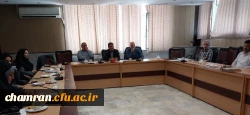 نشست هماهنگی برای برگزاری امتحانات پایان نیمسال تحصیلی 2