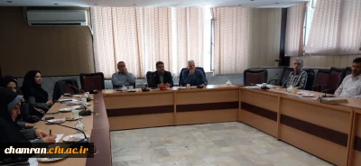 نشست هماهنگی برای برگزاری امتحانات پایان نیمسال تحصیلی