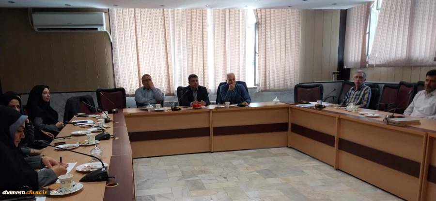 نشست هماهنگی برای برگزاری امتحانات پایان نیمسال تحصیلی 2